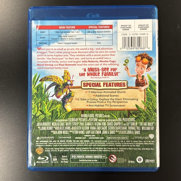 The Ant Bully - Blu-ray - Picture 2 of 4